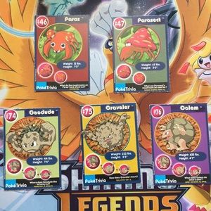 Pokémon Trivia Cards